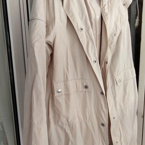 Street One women's parka, beige, size 42