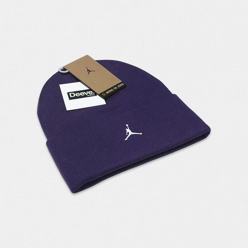 Jordan Peak Beanie μωβ καινούργιο