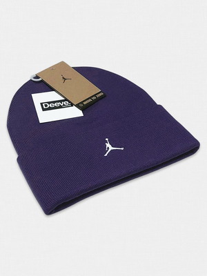 Jordan Peak Beanie μωβ καινούργιο