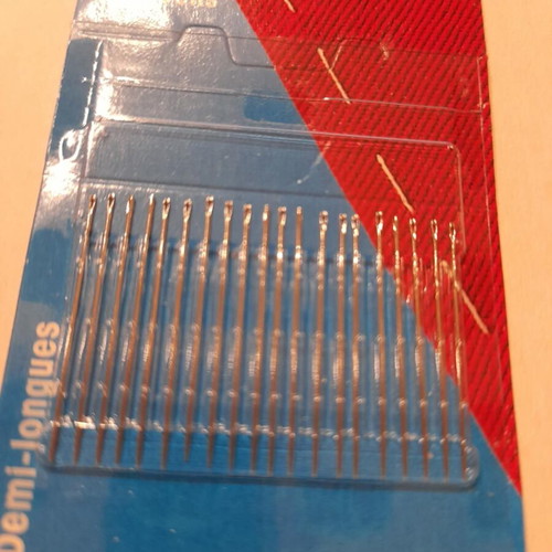 Prym sewing needles No 11 new, pack of 20 pieces