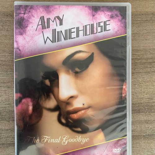 Amy Winehouse The Final Goodbye DVD like new, Greek edition documentary