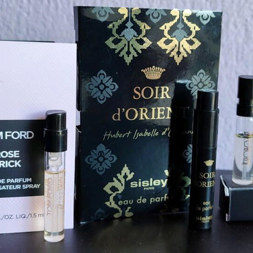 Niche perfumes pack of 10 samples