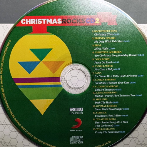 Christmas Rocks double CD new with 30 songs