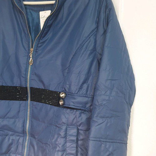 Modern women's jacket new, size M, blue