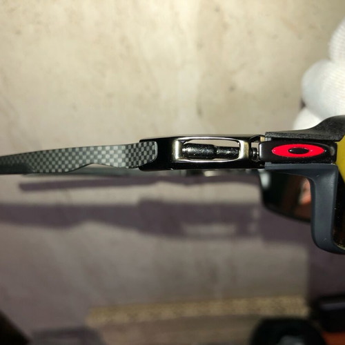 Oakley Carbon Prime Limited Edition sunglasses like new, black and orange