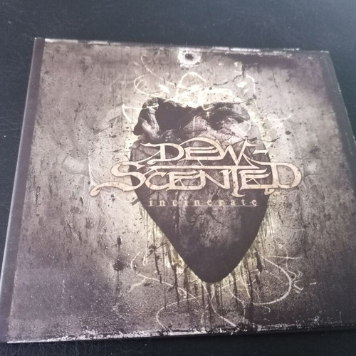 Dew-Scented Incinerate CD used, limited edition, numbered