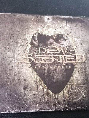 Dew-Scented Incinerate CD used, limited edition, numbered