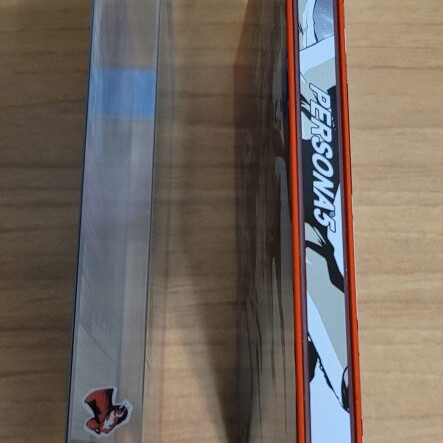 Persona 5 Steelbook PS4 game, European version