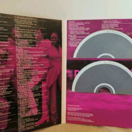 The Essential Boney M. CD used, disco