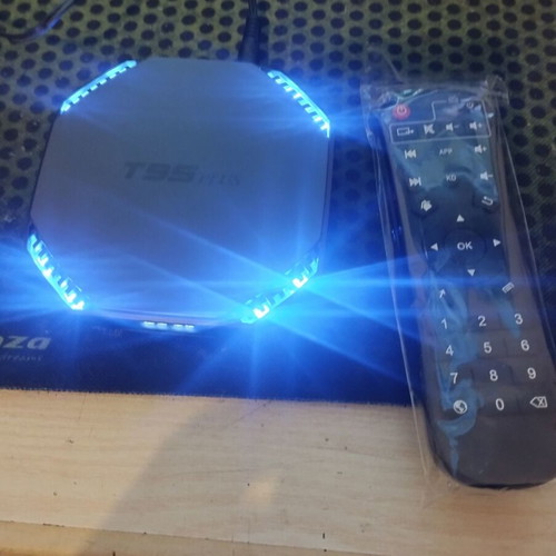 Tvbox T95 Plus like new, 4x Cortex-A55 CPU, 4GB RAM, 32GB ROM