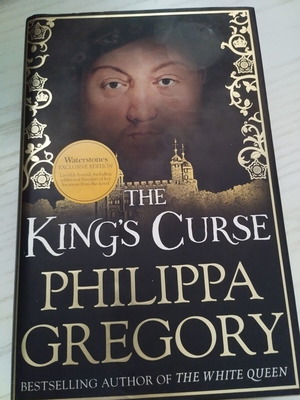 Βιβλίο The King's Curse σκληρόδετο σαν καινούργιο της Philippa Gregory