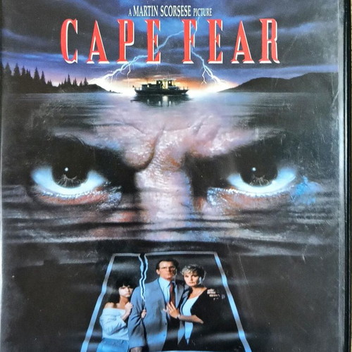 Cape Fear DVD like new, thriller with subtitles