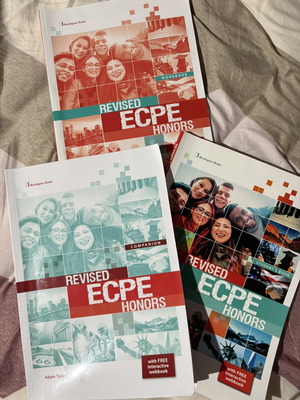 ECPE student books like new, set