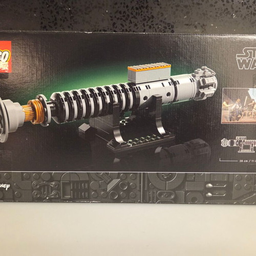 Lego 40730 Star Wars Luke Skywalker's Lightsaber new