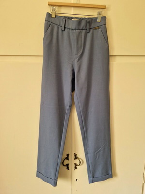 Attrattivo office pants XS like new, blue