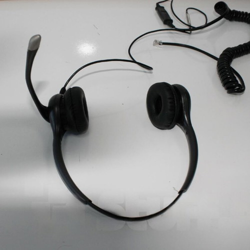Plantronics SupraPlus HW261N headphones restored with microphone and noise reduction