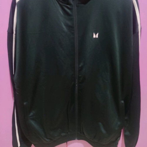 MP Men's Track Jacket New Medium Green