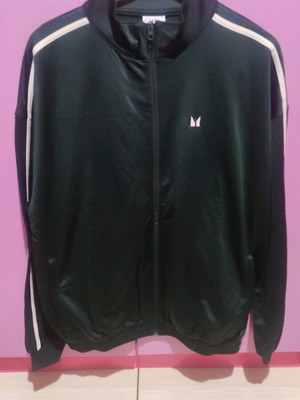 MP Men's Track Jacket New Medium Green