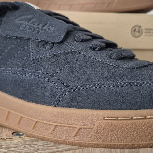 Clarks CraftRally Ace sneakers new, size 42, blue