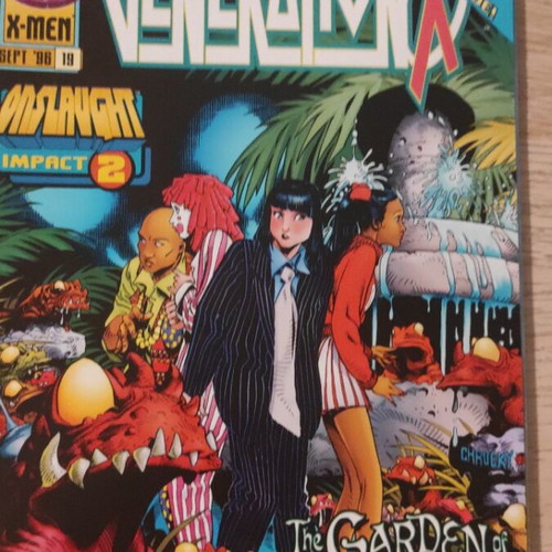 Generation X Marvel Comics September 96 Number 19 Used