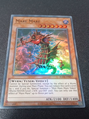 Κάρτα Mare Mare μεταχειρισμένη από το παιχνίδι Yu-Gi-Oh!