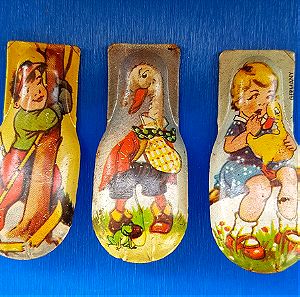 Vintage Τσίγκινα βατραχάκια γερμανικά ( nr 2 )