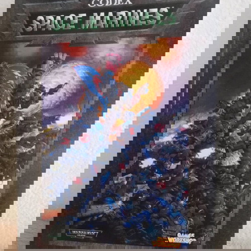 Warhammer Space Marines Codex μεταχειρισμένο, Games Workshop