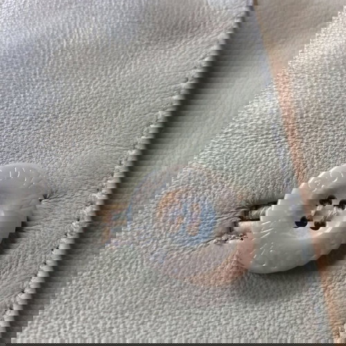 Vintage кожено яке Goldstein Molltan, размер 40, като ново