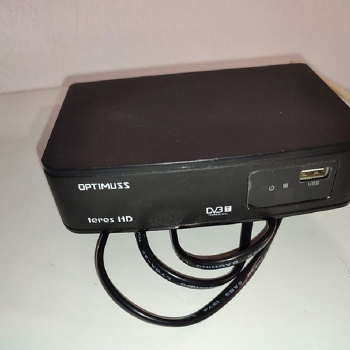 Digea Optimuss Teres HD decoder used without remote