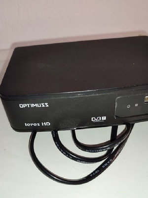 Digea Optimuss Teres HD decoder used without remote