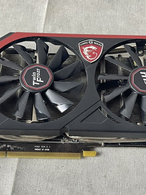 MSI GeForce GTX 770 Gaming Twin Frozr 2GB GDDR5 OC used graphics card