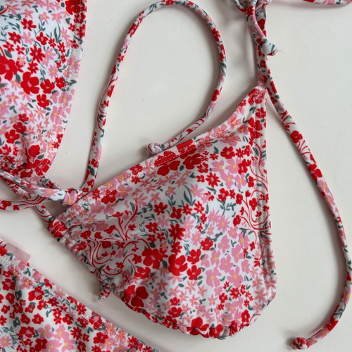 Becksondergaard two-piece swimsuit high waist size S like new
