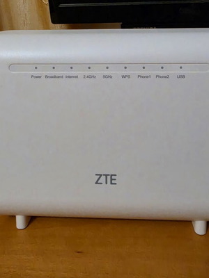 Router Modem ZTE H288 Wi-Fi 5 σαν καινούργιο