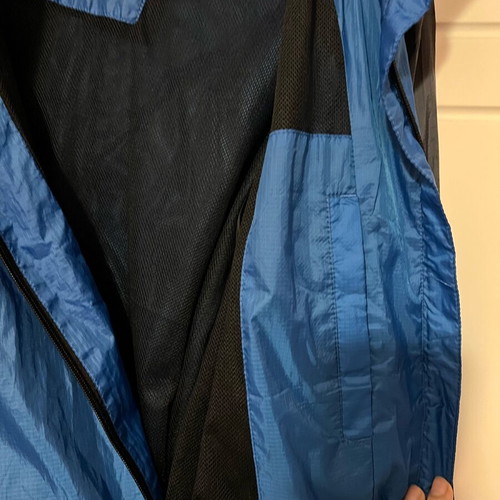 Admiral Men's Blue Jacket with Yellow Details Size S Like New