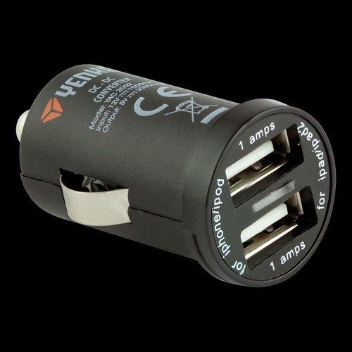 Yenkee YAC 2002 dual car charger 2000 mAh new