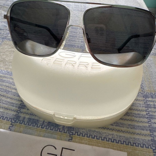 Gianfranco Ferre glasses like new, black and silver