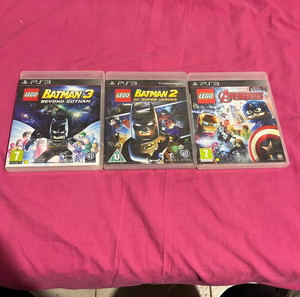 Lego triple set series for ps3
