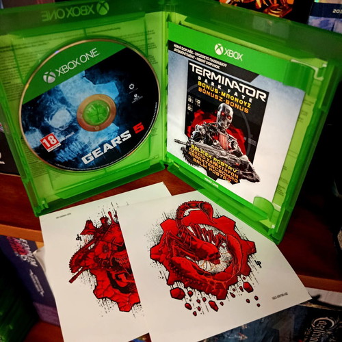 Gears of War 5 Xbox One game like new, English version