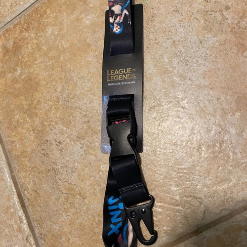 League of Legends Lanyard Jinx new