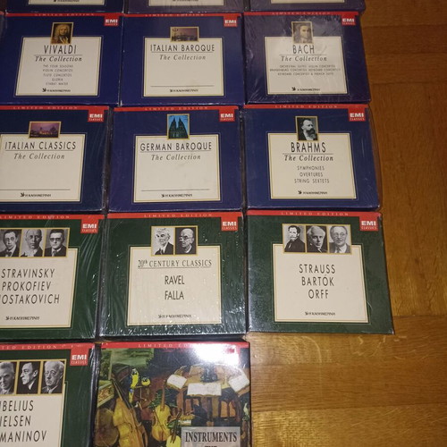 130 DVD Limited Edition Collection with 26 Categories