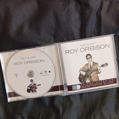 Roy Orbison Out & Out 3 CD collection like new