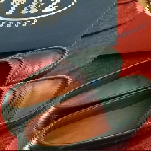 Μοκασίνια για αγόρι T&Z μεταχειρισμένα, μαύρα, μέγεθος 31