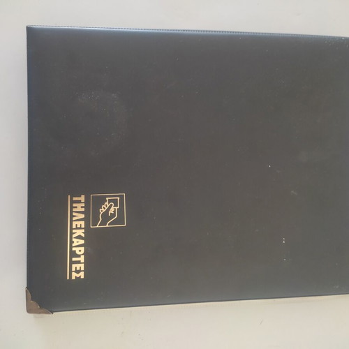Phone Card Album like new with 100 cards of various themes