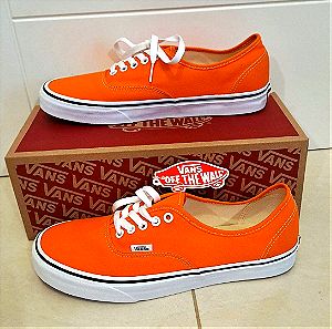 Vans Authentic size 43 (usa 10) sneakers new skate shoes skateboard αθλητικά παπούτσια καινούρια