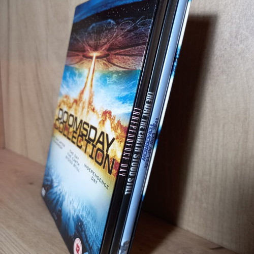 Doomsday Collection DVD box like new with English subtitles