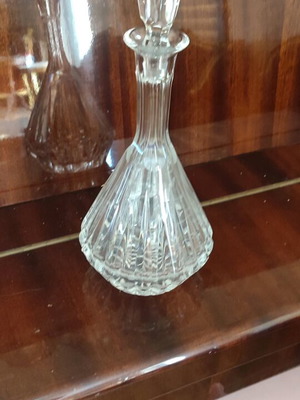 Wedding carafe like new, crystal with vintage crystal stopper