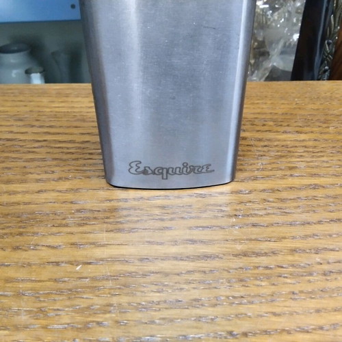Stainless Steel Flask 5 oz like new