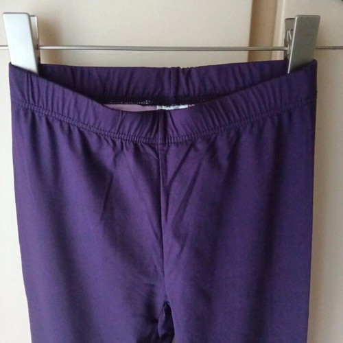 Crool high-waist lycra leggings size S/M like new, purple