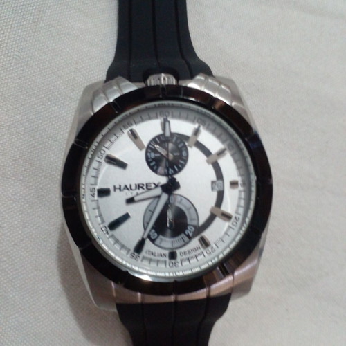 Haurex Android Chronograph Watch new, Miyota 0S51 battery