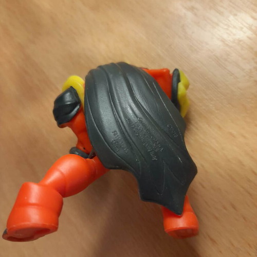 Gormiti Lord Keryon figure like new (Lord of Fire)